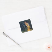 Sticker Carré Danse de fée de minuit (Enveloppe)