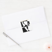 STICKER CARRÉ DANSE_DIFFÉRENTE_ (Enveloppe)