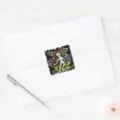 Sticker Carré Dansons (Enveloppe)