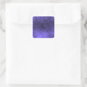 Sticker Carré Dark Grunge - Indigo (Sac)