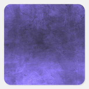 Sticker Carré Dark Grunge - Indigo