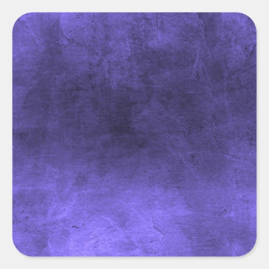 Sticker Carré Dark Grunge - Indigo (Devant)