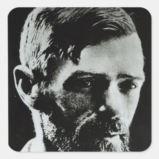 Sticker Carré David Herbert Lawrence (Devant)