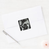 Sticker Carré David Herbert Lawrence (Enveloppe)