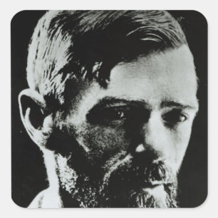 Sticker Carré David Herbert Lawrence