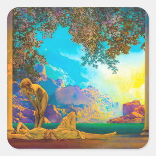 Sticker Carré Daybreak Maxfield