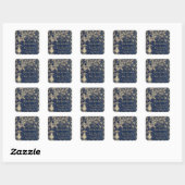 Sticker Carré de couverture antique Pride & Préjud (Feuille)