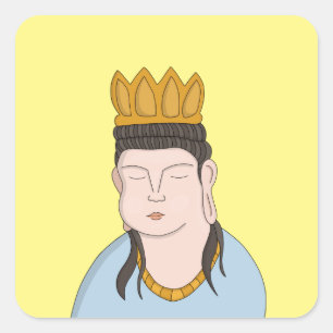 Sticker Carré de foi