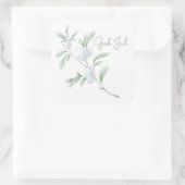 Sticker Carré de God Jul White Winter Berries (Sac)