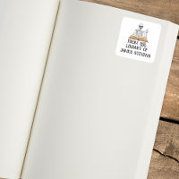 De La Bibliothèque De Skeleton Livre Lover Bookpla