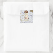 Sticker Carré de mon plan de leçons pour mon PRG (Sac)