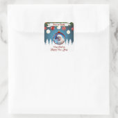 Sticker Carré De notre famille (Sac)