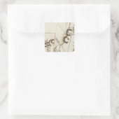 Sticker Carré De Philadelphie à Annapolis Md 58 (Sac)