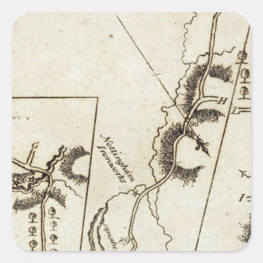 Sticker Carré De Philadelphie à Annapolis Md 58 (Devant)