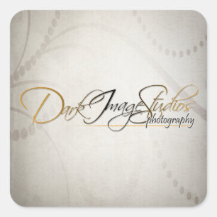 Sticker Carré de photographie DIS