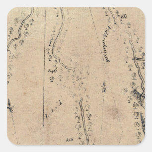 Sticker Carré De Poughkeepsie vers Albany 25