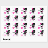 Sticker Carré de règle Gurlz incorrect (Feuille)