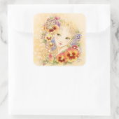 Sticker Carré de sansy (Sac)