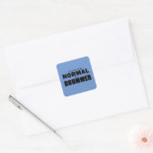 Sticker Carré de tambour normal (Enveloppe)