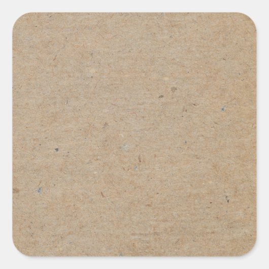Sticker Carré de texture papier (Devant)