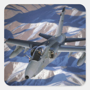 Sticker Carré Débranchements italiens D'un AMX