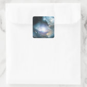 Sticker Carré Début De L'Univers (Sac)