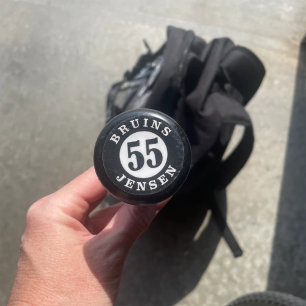 Sticker Carré Décalage personnalisé des boutons de baseball