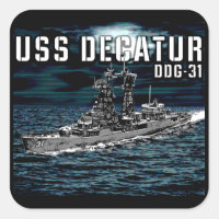 Décatur, destroyer de missiles guidés