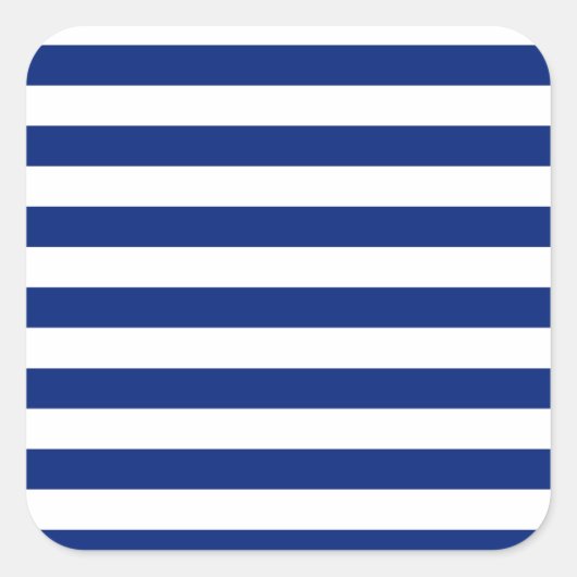 Sticker Carré Décor Nautique (Devant)