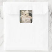 Sticker Carré Dédication à Brahms, 1909 (Sac)