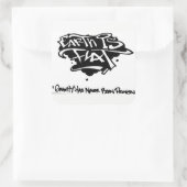 Sticker Carré déesse (Sac)