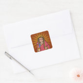 Sticker Carré Déesse Sita  (Enveloppe)