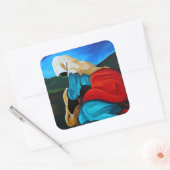 Sticker Carré Defilee la folle 2008 (Enveloppe)