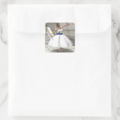 Sticker Carré Degas Ballerina (Sac)
