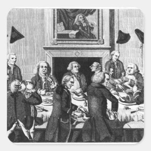 Sticker Carré Dégustation, 1782