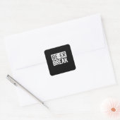 Sticker Carré Délai de livraison (Enveloppe)