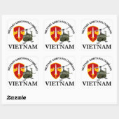 Sticker Carré Demande spéciale MACV (Feuille)