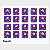 Sticker Carré démarrage (Feuille)