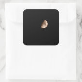 Sticker Carré demi-lune (Sac)
