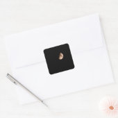 Sticker Carré demi-lune (Enveloppe)