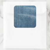 Sticker Carré Denim (Sac)