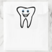 Sticker Carré Dent (Sac)
