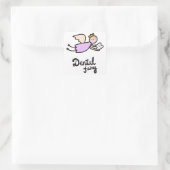 Sticker Carré Dental Fairy (Sac)