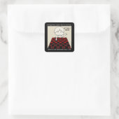 Sticker Carré Déplacer (Sac)