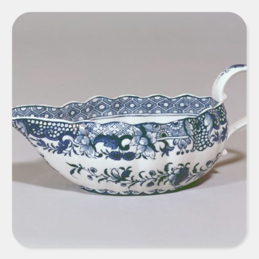 Sticker Carré Derby sauceboat, c.1765 (Devant)