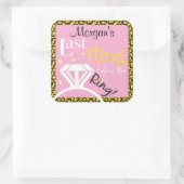 Sticker Carré Dernier | Favoriser l'autocollant (Sac)