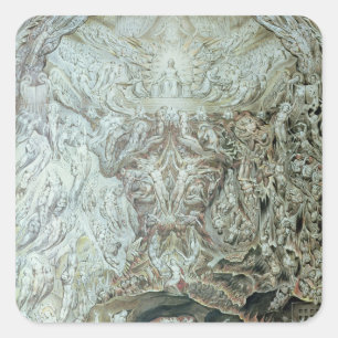 Sticker Carré Dernier jugement