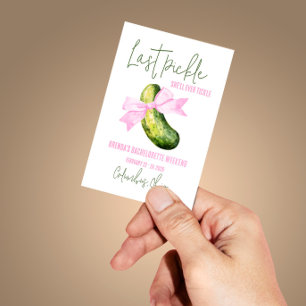 Sticker Carré Dernière cornichon qu'elle chatouillera Enterremen