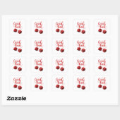 Sticker Carré dés à chance jour (Feuille)