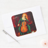 Sticker Carré DES Animeaux 2001 de Carneval (Enveloppe)